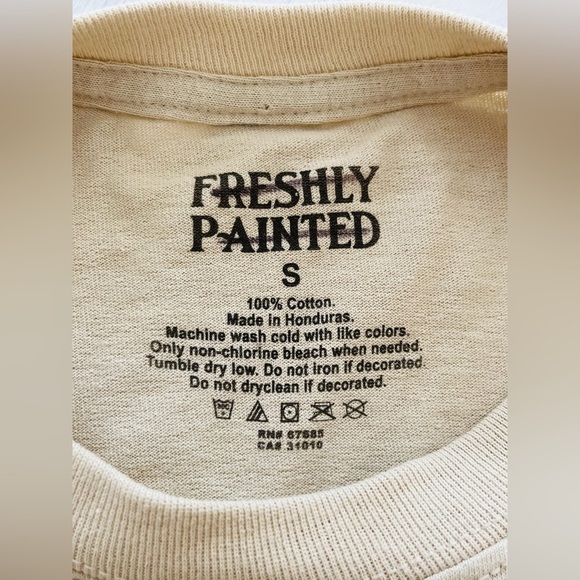 Urban Outfitters Freshly Painted Picasso Woman In A Hat Long Sleeve Tee NWOT - Picture 6 of 7